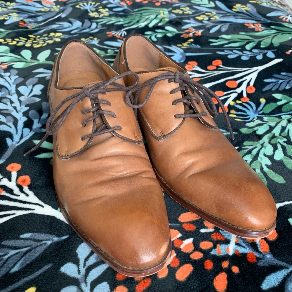 Steve Madden Husk Mens Oxford Shoe Brown 7.5